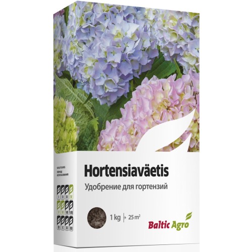 Hortensiaväetis Baltic Agro 1 kg